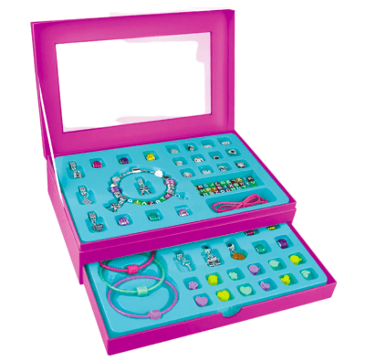 Joyero con Dijes y Charms para Pulseras y Colgantes Niñas3