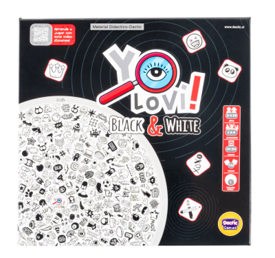 Yo lo Vi! Black & White5