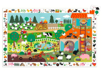 Puzzle Observación Granja 35 piezas1