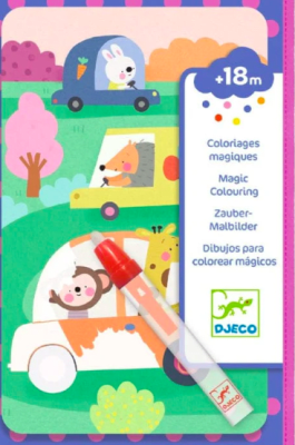 Set de Pintura Mágica Voy de viaje4