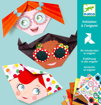 Crea con Papeles - Origami de Caras Bonitas2