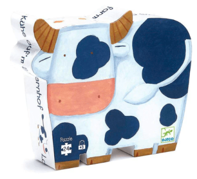 Puzzle La Vaca en la Granja 24 Piezas2