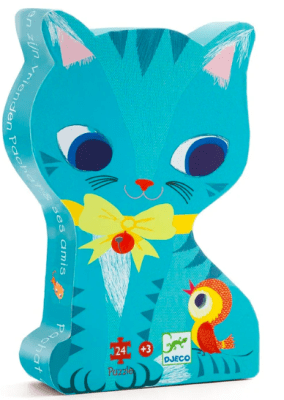 Puzzle Silueta Pachat y sus amigos2