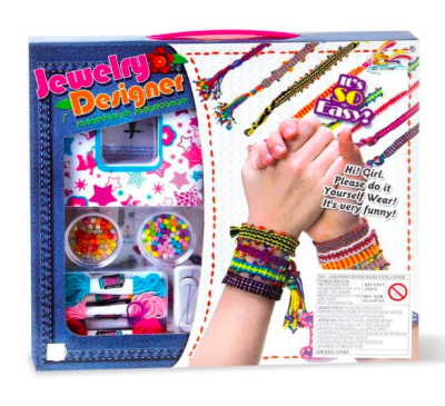 Set Mostacillas para Hacer Pulseras de Hilo DIY6