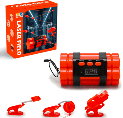 Juego Láser Fielo Desactiva la Bomba5