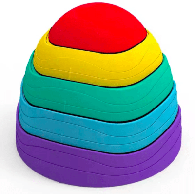 Piedras de Equilibrio para Niños Juguete Sensorial5