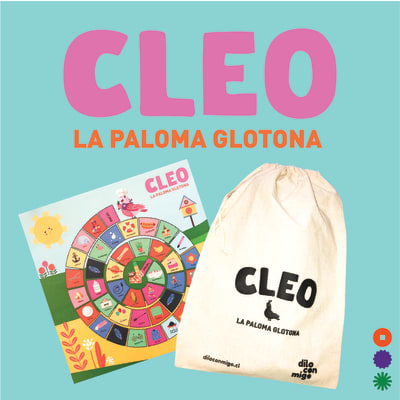 CLEO LA PALOMA GLOTONA