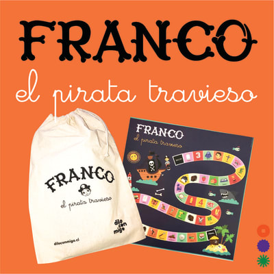 FRANCO EL PIRATA TRAVIESO