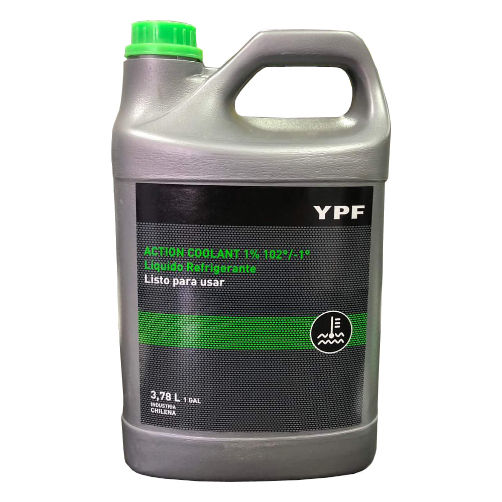 ACTION COOLANT AL 1% 3,78L1