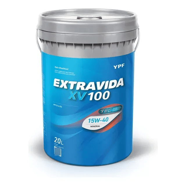 EXTRAVIDA XV100 15W40 20L1