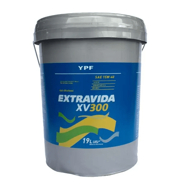 EXTRAVIDA XV300 15w40 19L1