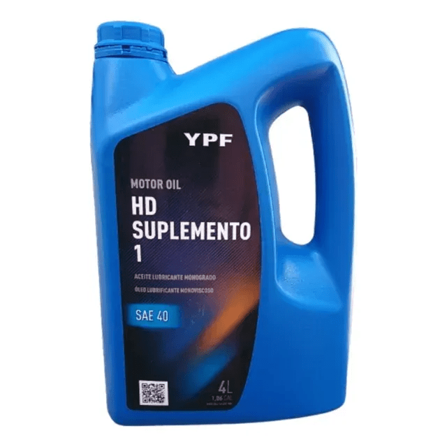 HD SUPLEMENTO 1 SAE 40 4L1