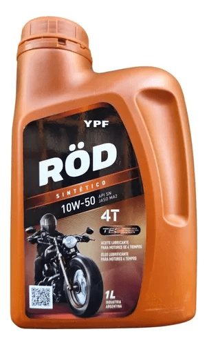 MOTO RÖD 4T 10W50 1L Caja 121