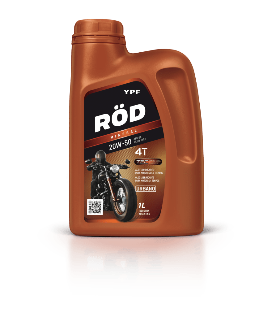 MOTO RÖD 4T 20W-50 1L1