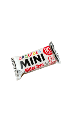 ORQUIDEA MINI ZERO 80% CACAO SIN AZUCAR