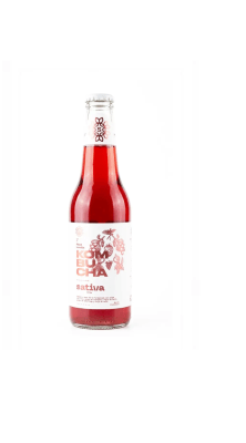 SATIVA KOMBUCHA MIX BERRIES CON MUÑA