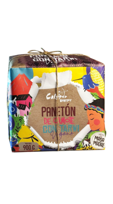 CALYPSO PANETON INTEGRAL CAMOTE VEGANO