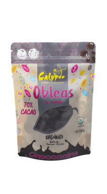 CALYPSO MONEDA CHOCOLATE 70%1