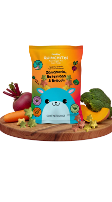 GECSA QUINCHITOS MIX VERDURAS