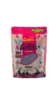 CALYPSO GOTAS DE CHOCOLATE 80% CACAO