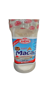 KOKEN MACA ORGANICA MICROPULVERIZADA