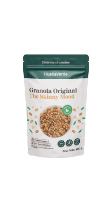 HUELLA VERDE GRANOLA SKYNY