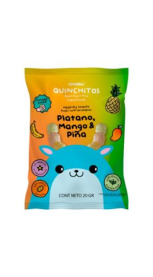 GECSA QUINCHITOS MIX FRUTAS