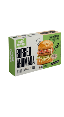 SAGA CORP (DELLA NATURA) HAMBURGUESA SOYA AHUMADA1