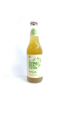 SATIVA KOMBUCHA PERA CON ROMERO