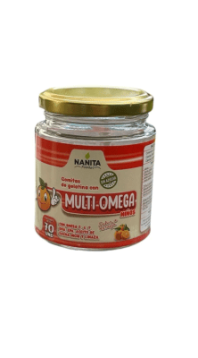 SOFENA GOMITAS MULTIOMEGA NNF1
