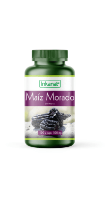INKANAT MAIZ MORADO CAPSULAS