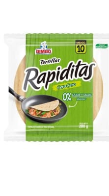 BIMBO TORTILLAS CERO