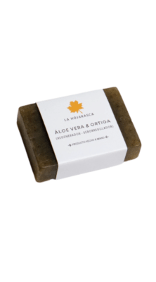 HOJARASCA JABON ALOE VERA Y ORTIGA