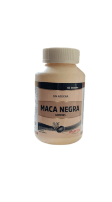 SOFENA GOMITAS MACA NEGRA