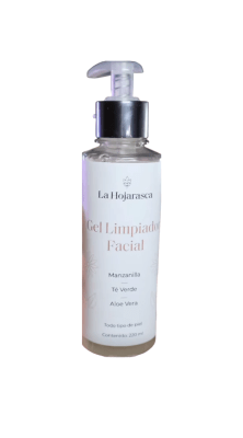 HOJARASCA GEL LIMPIADOR FACIAL