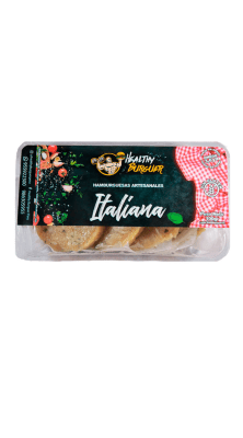 HEALTHY FOOD HAMBURGUESA ITALIANA