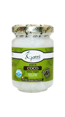 GATTI ACEITE DE COCO