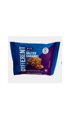 SAGA CORP BITES ALMENDRA SALTED CARAMELO