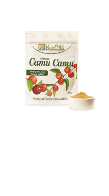 NUTRIMIX HARINA CAMU CAMU