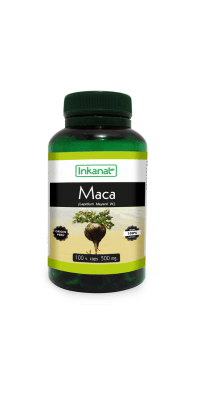 INKANAT MACA NEGRA CAPSULAS