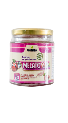 SOFENA GOMITAS MELATONINA NANITA