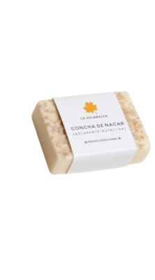 HOJARASCA JABON CONCHA DE NACAR