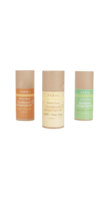 FARIA DESODORANTE ORGANICO BALI BERRY Y MENTA