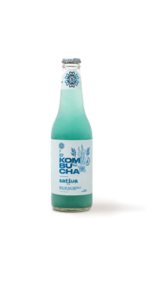 SATIVA KOMBUCHA LIMA LIMON CAMU MENTA