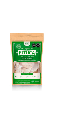 PITUCA CHIPS GARLIC & ONION