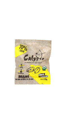 CALYPSO CHOCOMANI 70% CACAO SIN AZUCAR