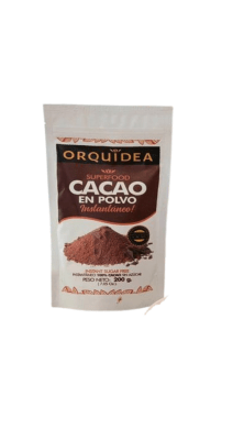ORQUIDEA POLVO DE CACAO