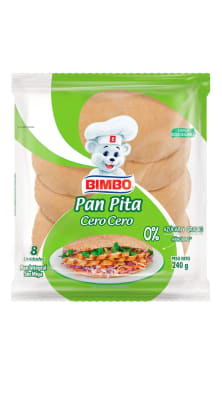 BIMBO PAN PITA CERO