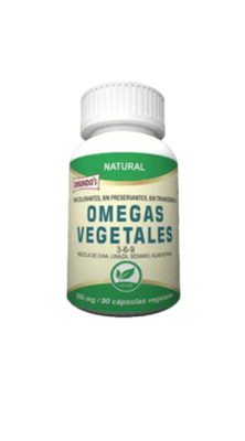 SOFENA OMEGA VEGETALES CAPSULA1