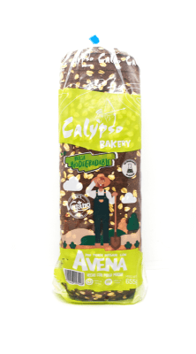 CALYPSO PAN DE MOLDE INTEGRAL AVENA